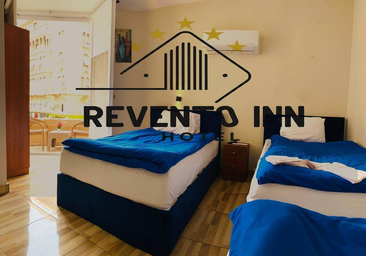 Bedroom 2, Revento Hotel, 'Abdin