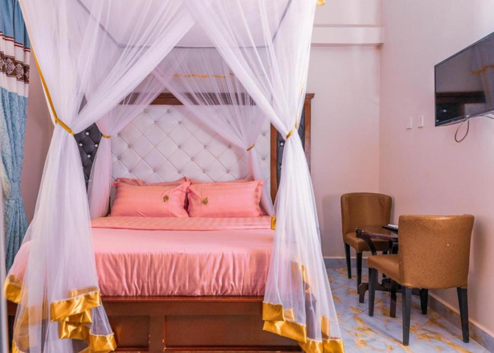 Bedroom 3, Romeos Hotel, Kampala