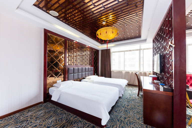 Bedroom, Anqing Yixin Hotel, Anqing