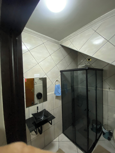 Bathroom 3, HOSTEL ANPRADO, Guarulhos