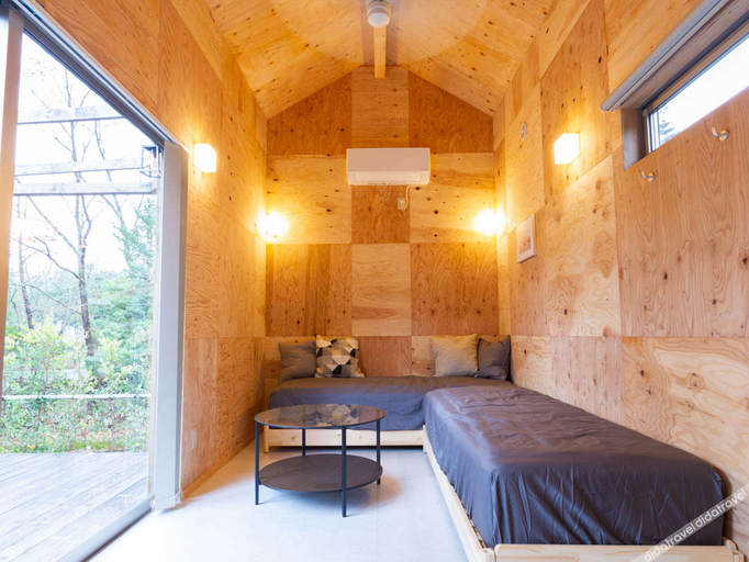 Bedroom 2, Izu-Kogen Tent Resort, Itō