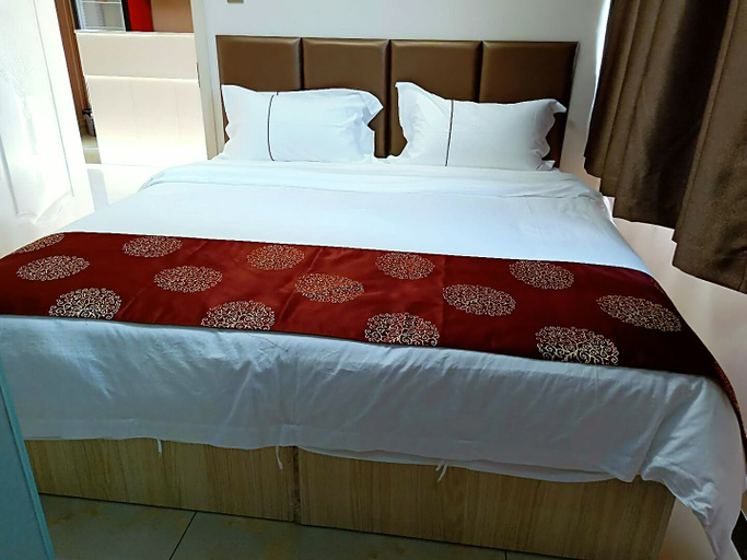 Bedroom, xin ya hotel, Luliang