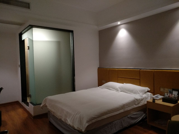 Bedroom, Linhai le stay business hotel, Taizhou