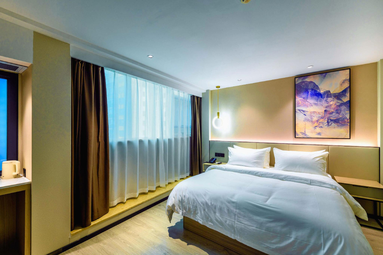 Bedroom 3, Starway Hotel Zhuzhou Lushan Road Spring Impressions, Zhuzhou