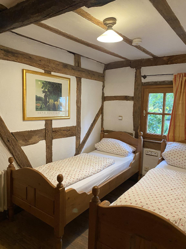 Bedroom 2, Historische Wassermuhle, Vulkaneifel