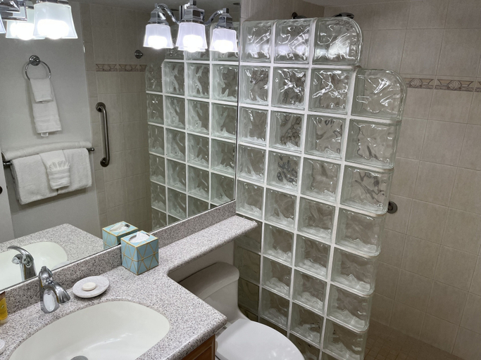 Bathroom 4, Kihei Beach #504 1 Bedroom Condo by RedAwning, Maui