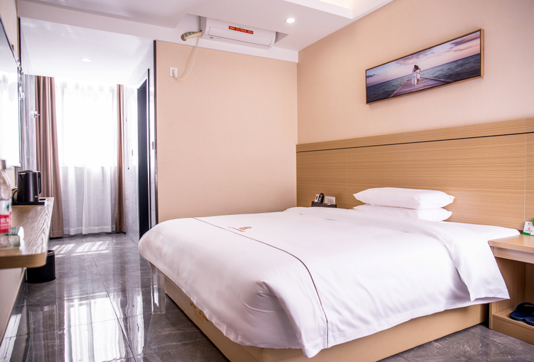 Bedroom 2, Rufeng Select Apartment (Humen Chigang Shop), Dongguan