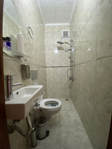 Bathroom, Halici Hani Otel, Ayvacık