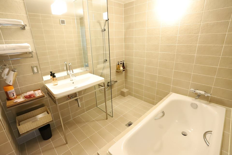 Bathroom 2, Sumika, Furano