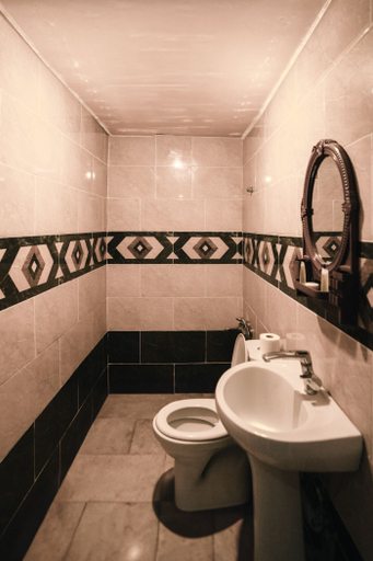 Bathroom 3, Wadi Rum Desert Dunes Luxury Camp, Quaira