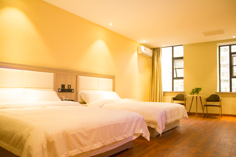 Bedroom 2, Mingyou Boutique Hotel, Hanzhong
