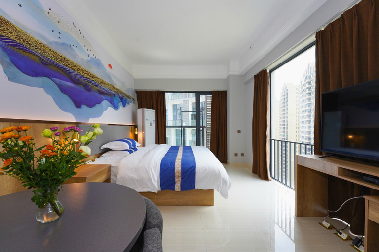 Bedroom 2, Light Time Hotel (Nanning Greenland Central Plaza), Nanning