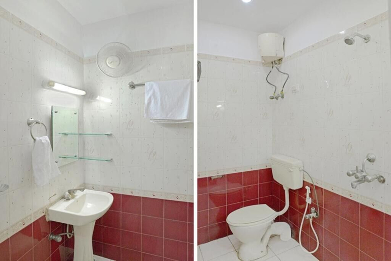 Bathroom 4, Goroomgo Ullash Residency Salt Lake Kolkata, North 24 Parganas