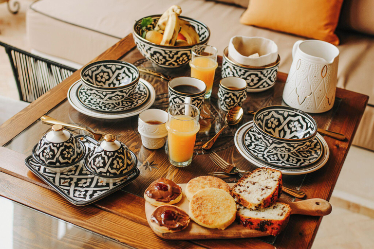 Food & Drinks 5, Riad Nelia, Marrakech