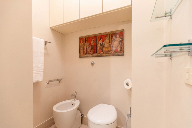 Bathroom 4, Rome As You Feel - Terrace on Spanish Steps, Rome