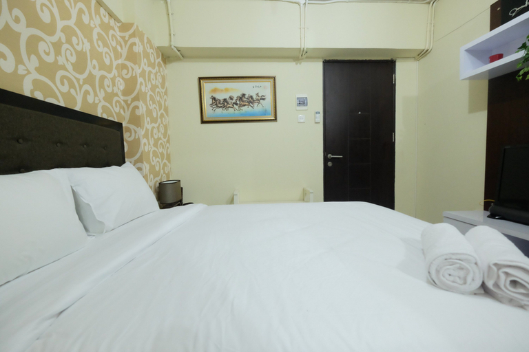 Bedroom 2, Minimalist Studio at Kebagusan City Apartment, South Jakarta