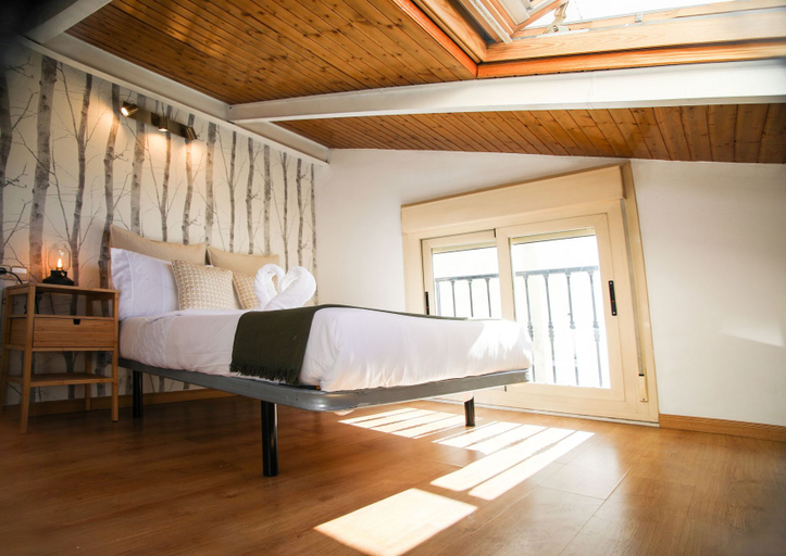 Bedroom 3, Apartamentos Sol, Madrid