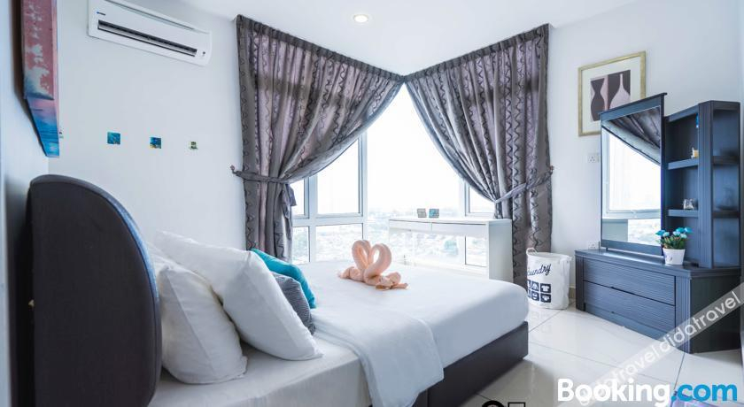 Bedroom 2, D' Esplanade KSL Mall by RR JBcity, Johor Bahru