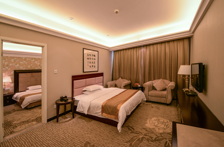 Bedroom, Yongding Hotel, Longyan