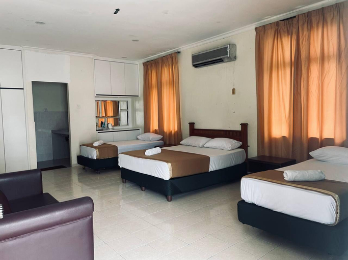 Bedroom 2, Pendang Lake Resort Event Venue, Pendang