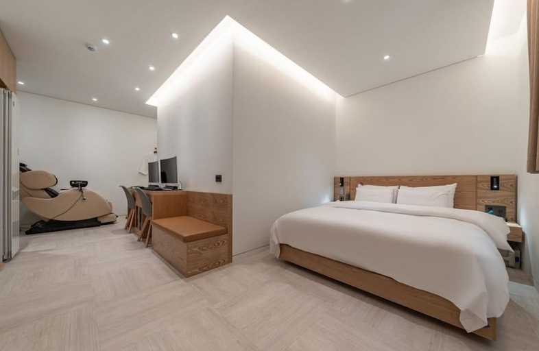 Bedroom, Wonju Stay Hotel, Wonju