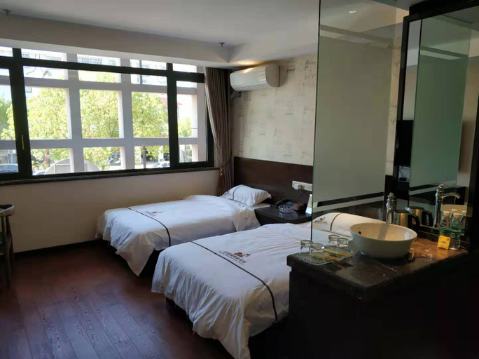 Bedroom 2, Jiangyin Jinzonglv Business Hotel, Wuxi