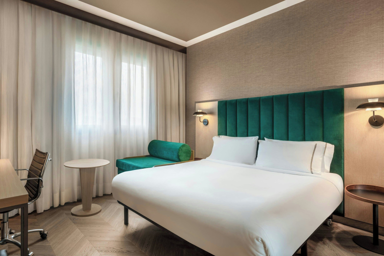 Bedroom 3, AC Hotel Bologna by Marriott, Bologna