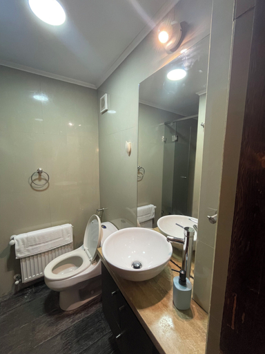 Bathroom 5, Hotel Peregrino Suites, Concepción