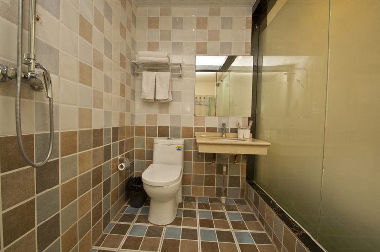 Bathroom 3, Shell Hotel（PINGYI lianhuashan Road）, Linyi