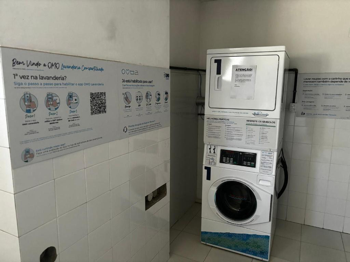 Bathroom 4, Flat centro - Via Park, Campos