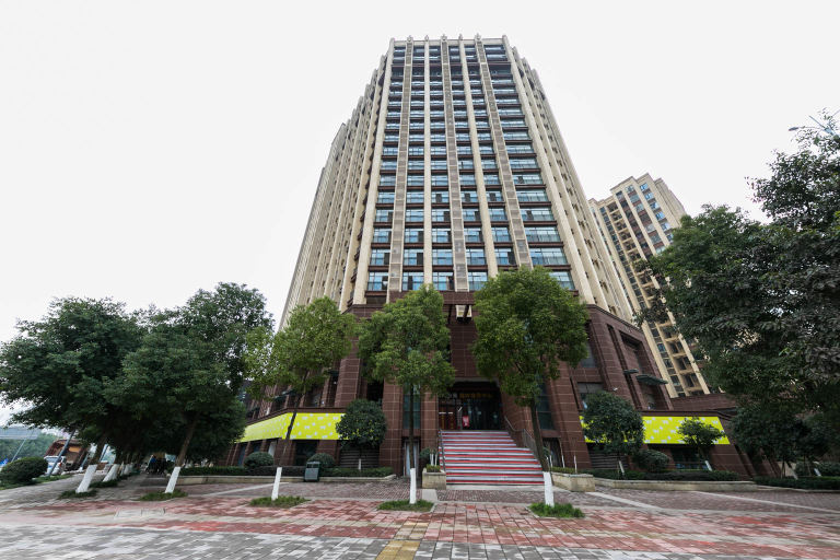 Exterior & Views 1, Home Inn Select Hotel (Chongqing University Town Chenjiaqiao Branch), Chongqing