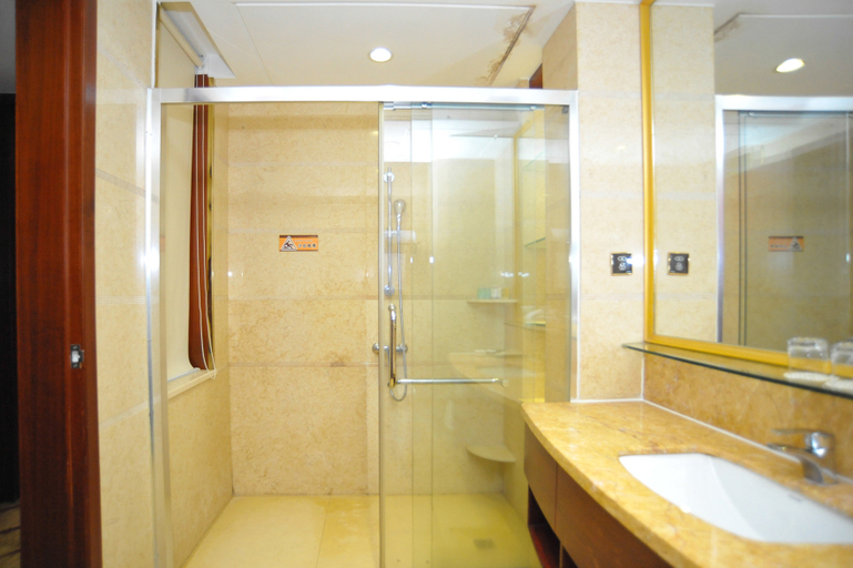Bathroom 3, Lilai Business Hotel, Dongguan