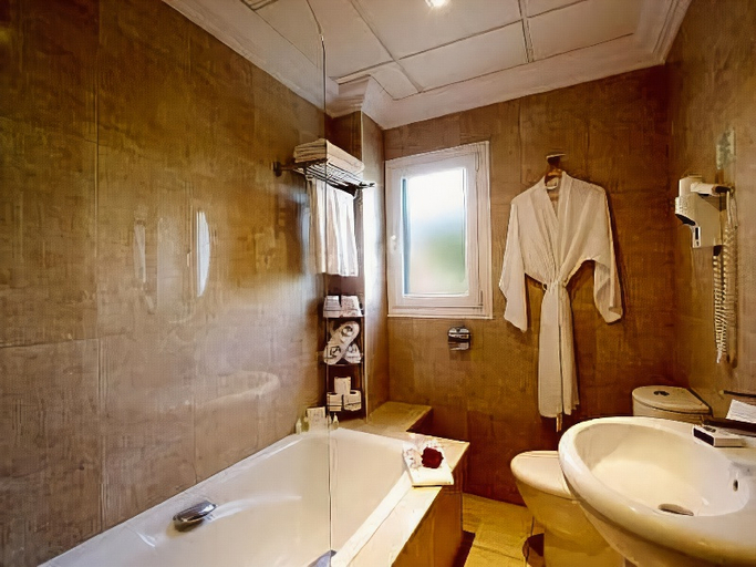 Bathroom, El Oceano Beach Hotel Adults Only Recommended, Málaga