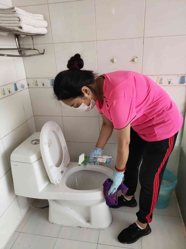 Bathroom 3, Huixin Business Hotel, Beijing