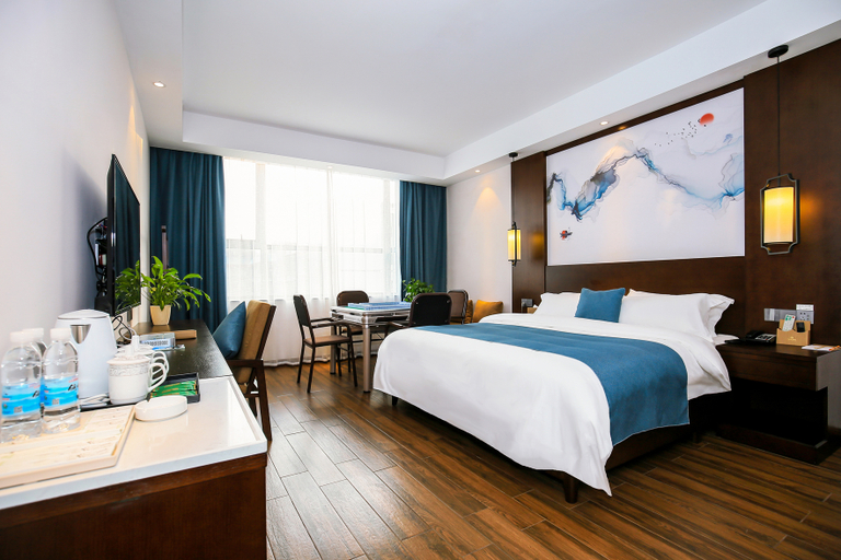 Bedroom 2, chayuan affordable luxury hotel, Liuzhou