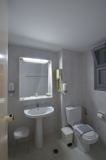 Bathroom 4, OLYMPOS BEACH HOTEL, South Aegean