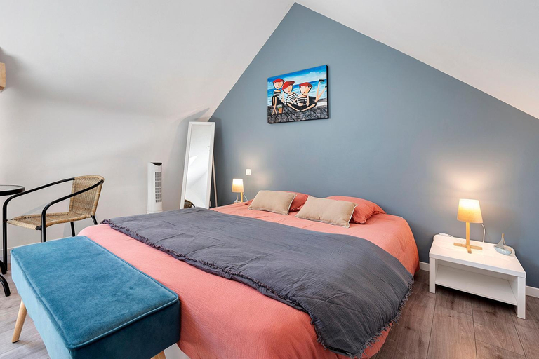 Bedroom 2, Au Plaisir D'accueillir - Chambre, Morbihan
