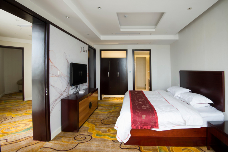 Bedroom, Jiangyin Jingushan Hotel, Wuxi