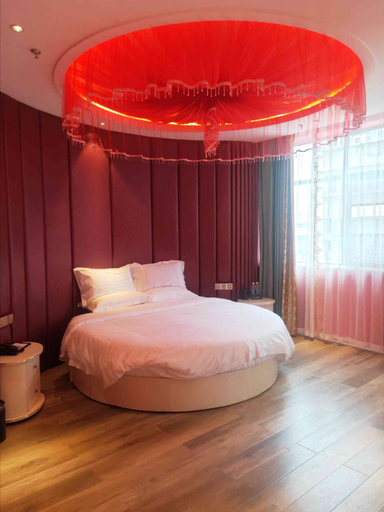 Bedroom 2, Ande  guangsha  Hotel, Jingzhou