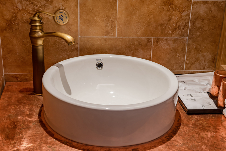 Bathroom 3, Nanqiang Biyuan Hotel, Kunming