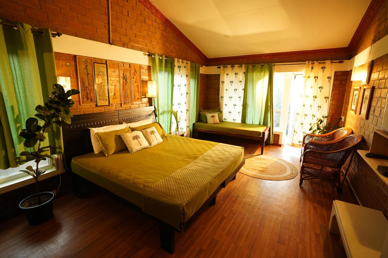Bedroom 2, De Rock Jungle Living Resort by Lexstays, The Nilgiris