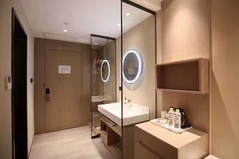 Bathroom 3, Hangzhou Junshang Yunyi Hotel (Chihua Street Subway Station), Hangzhou