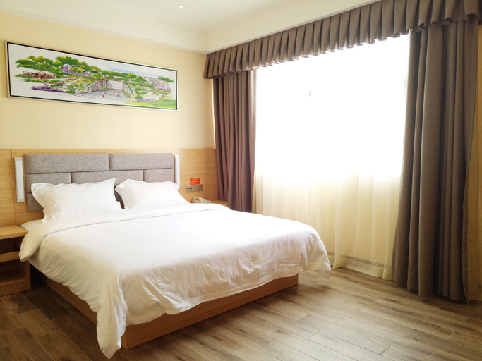 Bedroom 2, Hua Mu Lan Hotel, Nanning