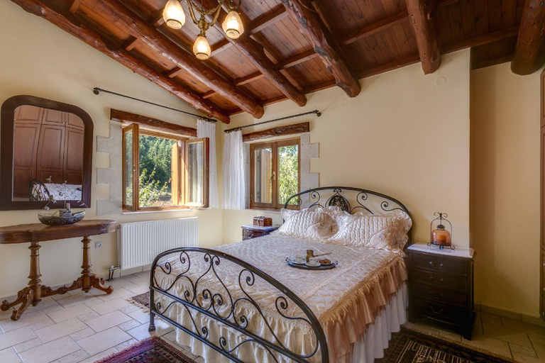 Bedroom 3, Ifigenia Theriso Village, Crete