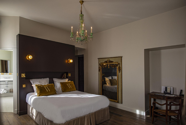 Bedroom 3, Hotel Villa Walbaum, Ardèche