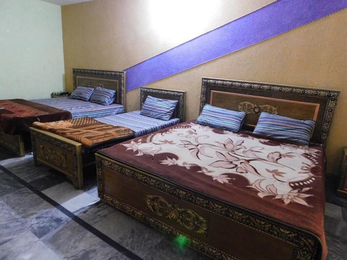 Bedroom 5, Hotel Pine Breeze And Restaurant, Hazara