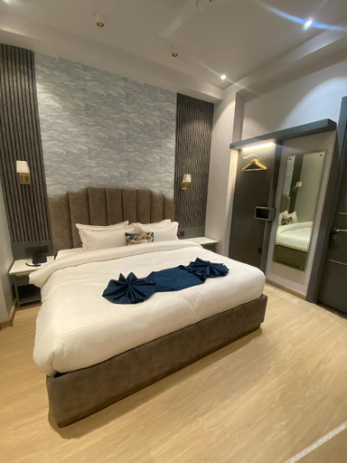 Bedroom 3, Hotel Azul Ganga, Dehradun