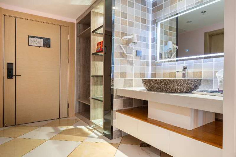 Bathroom, Yunge Select Hotel(Kunming Railway Station Store), Kunming