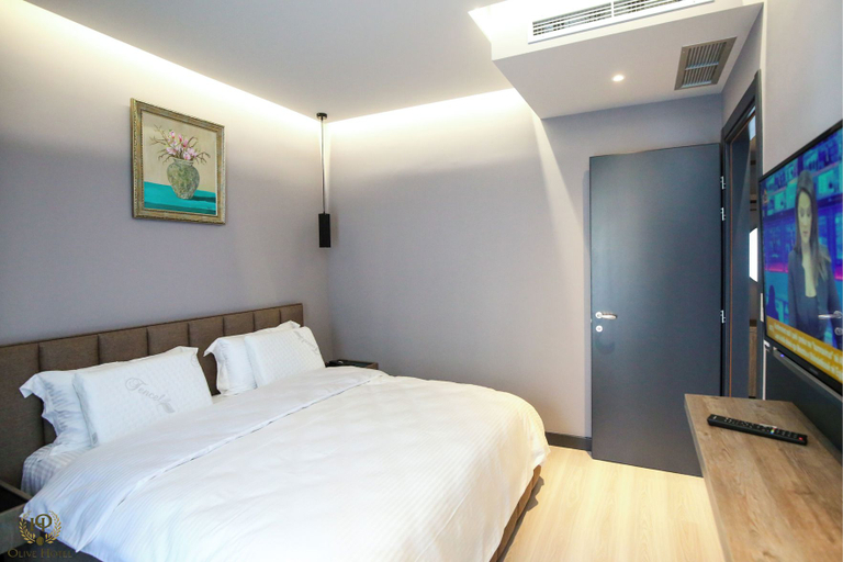 Bedroom 2, HOTEL OLIVE, Vlorës