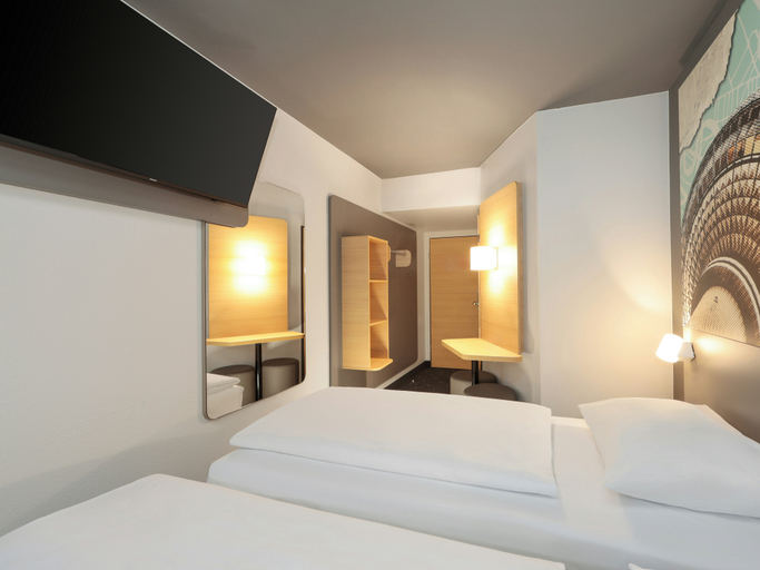 Bedroom 2, ibis budget Berlin Genshagen, Teltow-Fläming